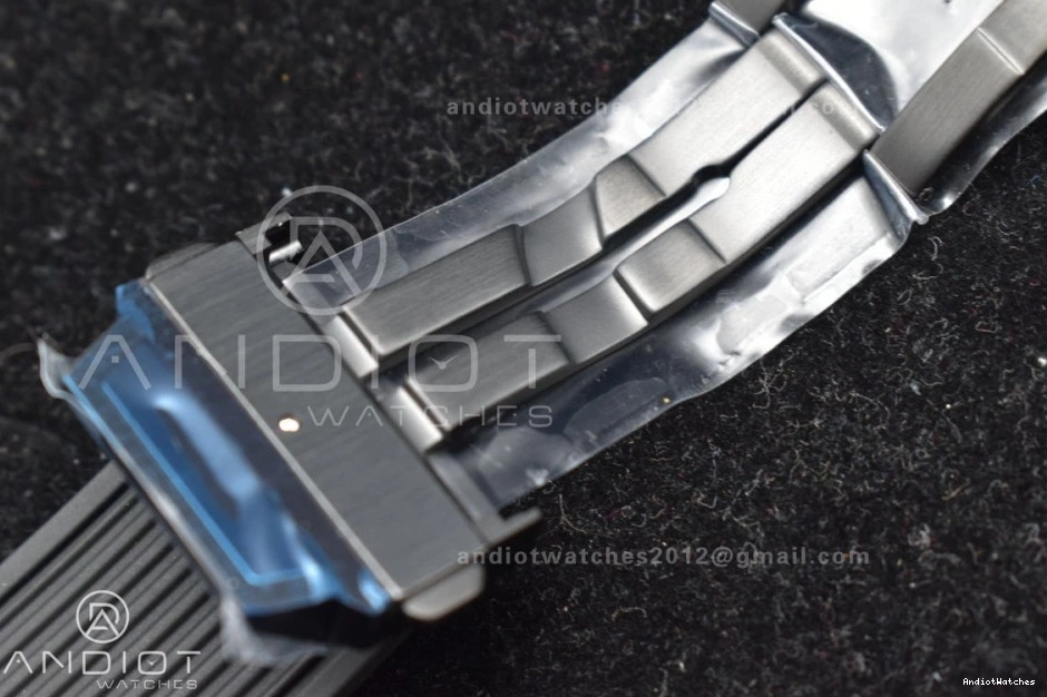 Edition Bang Hublot On Black Big Dial 1:1 Strap Titanium 898 Best Black Rubber Skeleton Sporty Unico ZF A 1114